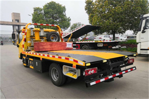 莲花道路救援拖车报价